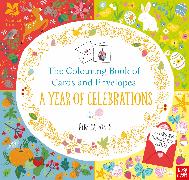 National Trust: The Colouring Book of Cards and Envelopes: Year of Celebrations