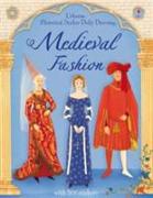 Medieval Fashion Sticker Book