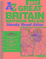 Great Britain Handy Road Atlas