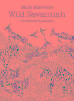 Millie Marotta's Wild Savannah Postcard Box