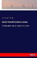 Seven hundred album verses