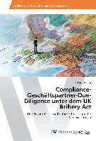 Compliance-Geschäftspartner-Due-Diligence unter dem UK Bribery Act