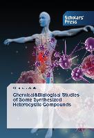 Chemical&Biological Studies of Some Synthesized Heterocyclic Compounds