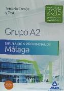Grupo A2, Diputación Provincial de Málaga. Temario común y test