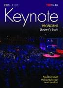 Keynote Proficient: Student's Book with DVD-ROM and MyELT Online Workbook, Printed Access Code