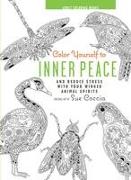 Color Yourself to Inner Peace: And Reduce Stress with Your Winged Animal Spirits