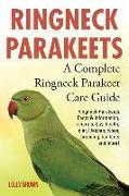 Ringneck Parakeets: Ringneck Parakeets Facts & Information, Where to Buy, Health, Diet, Lifespan, Types, Breeding, Fun Facts and More! a C