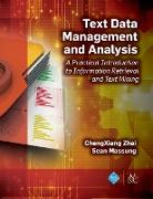 Text Data Management and Analysis