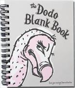 Mini Dodo Blank Book (Dodo Pad).Notebook for artists, doodlers, note-takers made with high quality 100gsm paper suitable for fountain pen. Saving your musings from extinction.