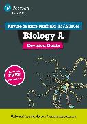 Pearson REVISE Salters Nuffield AS/A Level Biology Revision Guide inc online edition - 2023 and 2024 exams