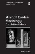 Arendt Contra Sociology