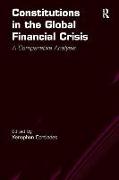 Constitutions in the Global Financial Crisis