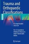 Trauma and Orthopaedic Classifications