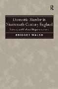 Domestic Murder in Nineteenth-Century England