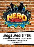 Vacation Bible School Vbs Hero Central Mega Media Pak: Discover Your Strength in God!