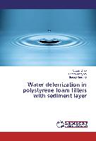 Water deferrization in polystyrene foam filters with sediment layer