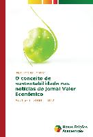 O conceito de sustentabilidade nas notícias do Jornal Valor Econômico
