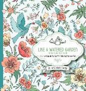 Like a Watered Garden Adult Coloring Book: Color and Saturate Your Soul with Refreshing Promises of God