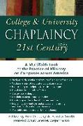 College & University Chaplaincy in the 21st Century