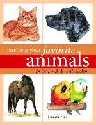 Painting Your Favorite Animals in Pen, Ink & Watercolor