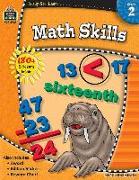 Ready-Set-Learn: Math Skills Grd 2 [With 180+ Stickers]