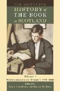 The Edinburgh History of the Book in Scotland.Professionalism and Diversity 1880-2000