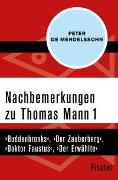 Nachbemerkungen zu Thomas Mann (1)