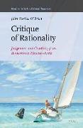 Critique of Rationality: Judgement and Creativity from Benjamin to Merleau-Ponty