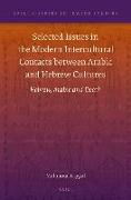 Selected Issues in the Modern Intercultural Contacts Between Arabic and Hebrew Cultures: Hebrew, Arabic and Death