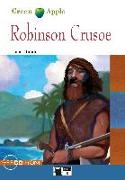Robinson Crusoe. Buch + Audio-CD-ROM