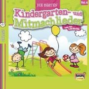 Die besten Kindergarten-und Mitmachlieder,Vol.4
