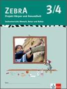Zebra Sachunterricht. Projektheft Körper und Gesundheit 3./4. Schuljahr