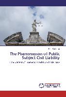 The Phenomenon of Public Subject Civil Liability