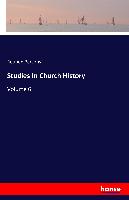 Studies In Church History