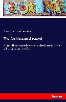The Architectural record