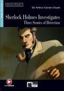 Sherlock Holmes Investigates. Buch + Audio-CD
