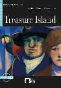 Treasure Island. Buch + Audio-CD