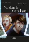 Vol dans le Vieux-Lyon. Buch + Audio-CD