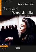 La casa de Bernarda Alba. Buch + Audio-CD
