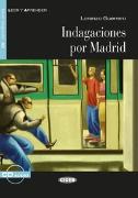 Indagaciones por Madrid. Buch + Audio-CD