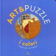 I colori. Art&puzzle. L'arte fatta a puzzle