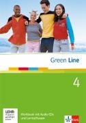 Green Line 4. Workbook mit Audio CD und Lernsoftware
