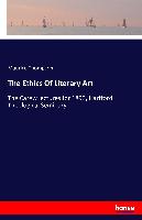 The Ethics Of Literary Art