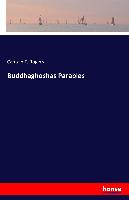 Buddhaghoshas Parables