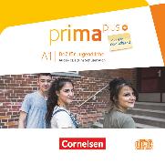 Prima plus - Leben in Deutschland, DaZ für Jugendliche, A1, Audio-CDs zum Schulbuch
