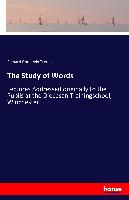 The Study of Words