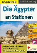 Die Ägypter an Stationen