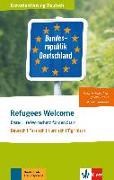 Refugees Welcome. Dari/Farsi, Tigri . Buch + Audio-Online