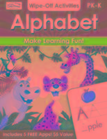 Alphabet Wipe-off Activities