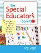 The Special Educator's Toolkit: Everything You Need to Organize, Manage, and Monitor Your Classroom [With CDROM]